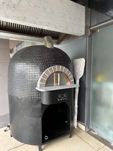 Commerciale forno a legna per la <span class=keywords><strong>Pizza</strong></span> forno a Gas ad alta temperatura mattone forno per la produzione <span class=keywords><strong>di</strong></span> <span class=keywords><strong>Pizza</strong></span> - Product Image 2