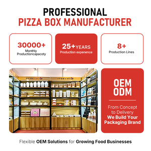 Wellons Wholesale Pizza Box Package Carton Supplier Custom Design Printed <b>Packing</b> Bulk Cheap Pizza <b>Boxes</b> With Your Own Logo - Product Image 5