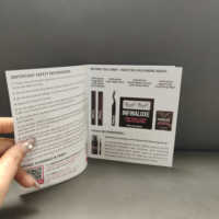 Brochure personnalisée de luxe 8/16 pages 120 g/m² avec impression de votre logo – Catalogue de produits