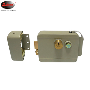 <span class=keywords><strong>Serrure</strong></span> de porte intelligente Hyland OEM CE 1073 DL à double cylindre, <span class=keywords><strong>ouverture</strong></span> à gauche, pour extérieur, <span class=keywords><strong>serrure</strong></span> électrique à encastrer - Product Image 1