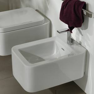 Flaminia Nile, juego de bidé moderno montado en la pared, bidé de limpieza de inodoro de cerámica ABS, pulverizador Vertical para hoteles, apartamentos, baños - Product Image 3