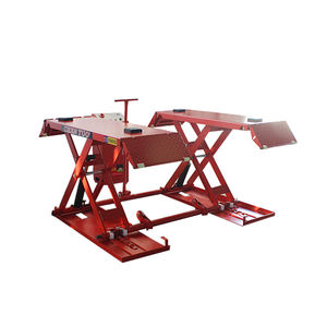 Équipement de garage automatique personnalisé en usine Palan hydraulique à ciseaux pour voiture et camion - Product Image 1