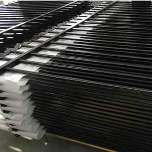 Nueva valla de seguridad para exteriores, paneles de valla de aluminio para exteriores para enrejado y puertas de jardín doméstico - Product Image 2