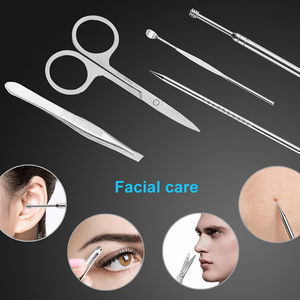 Bộ dụng cụ cắt móng tay bán buôn, dụng cụ làm móng, dũa móng, kéo, dụng cụ chăm sóc móng, bộ dụng cụ làm móng - Product Image 6