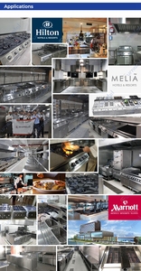 Équipement de cuisine complet, outils et fournitures pour tous les besoins des hôtels et restaurants, restauration commerciale, équipement de restaurant RK-22 - Product Image 6