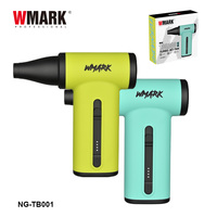 WMARK NG-TB001 Mini ventilateur turbo portable haute vitesse coloré, sèche-cheveux électrique, souffleur d'air, outil professionnel pour barbier pour salon