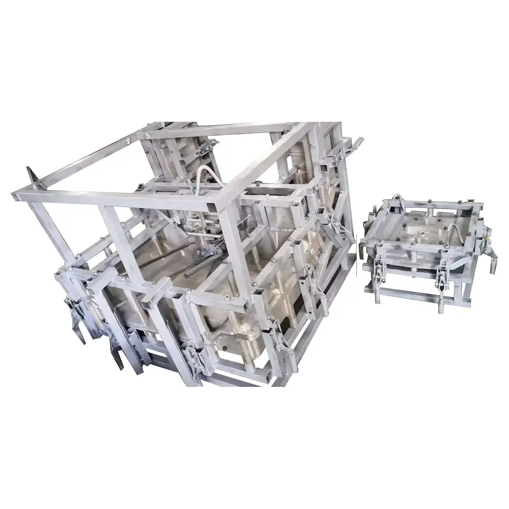 Özelleştirilmiş Roto kalıp kalıpları alüminyum kalıp rotasyonel kalıp plastik kalıpları makine plastik fabrikası