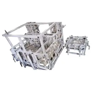 Customized Roto Molding Moulds Aluminium Mold Rotational Moulding Plastic Moulds Machine Plastics Factory