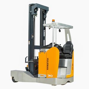 Montacargas Nuevo FDT25 de 2.5 Toneladas con Conducción en Cuatro Direcciones y 4 Horquillas - Product Image 4