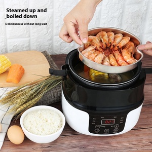 Multicuiseur 24V Mini Cuiseur à Riz Voiture <span class=keywords><strong>Camion</strong></span> 2L Voiture Cuiseur à Riz 12V 24V Mini Cuiseur à Riz - Product Image 4