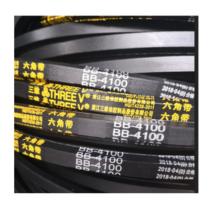 <span class=keywords><strong>Ceinture</strong></span> V <span class=keywords><strong>Double</strong></span> Angle à filets multiples, BB4100 - Product Image 1
