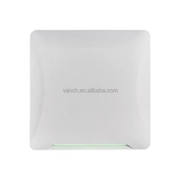 Lector RFID UHF Integrado Vanch 9dbi con LED Largo VI-Z09 OEM, Lector RFID UHF USB con Luz LED y Alcance de Lectura de 15 Metros
