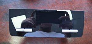 Panel de Control de Aire Acondicionado Trasero con Pantalla Táctil LCD para Porsche Cayenne Macan Panamera 2017-2021 - Product Image 5