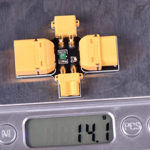 Porte-fusible JHEMCU 30V 0,5A entrée/sortie pour protection contre les courts-circuits des modèles RC - Product Image 3