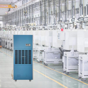 Nuovo Deumidificatore Industriale Elettrico da 240 Litri con Riavvio Automatico, Volume d'Aria 2800m³/h, Memoria di Spegnimento per Magazzini - Product Image 5