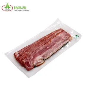 Emballage de viande de poulet PA/PE emballage de plateau de viande de fournisseur de film de thermoformage à barrière élevée pour l'emballage alimentaire