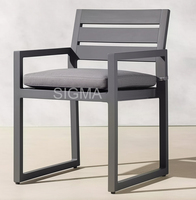 Cadre Base Patio Set Centre Table À Manger Rectangle Meubles Jardin 4 6 8 10 Chaise 2023 Pas Cher En Gros De Haute Qualité Métal