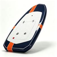 Planche de surf électrique hydrofoil Lakes à grande autonomie en fibre de carbone avec interrupteur magnétique et batterie 52V