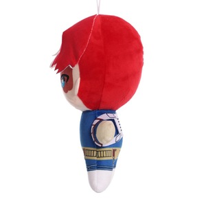 Peluche de 8 Pulgadas de <span class=keywords><strong>My</strong></span> Hero Academia, Versión Q, Green Valley Long Time Scorching Freezing Winning Claw, Algodón PP, Bolsa OPP - Product Image 6