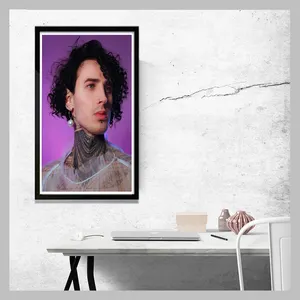 32 Inch Smart Digital Art Frame Artwork Canvas Wifi Hd Display For Fine Paintings Picture Wall Photos Digital Art Frame