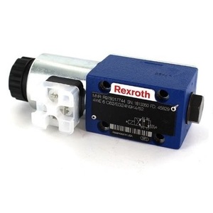 วาล์วควบคุมการไหล Rexroth รุ่น R900907265 วาล์วไฮดรอลิกแม่เหล็กไฟฟ้าสำหรับใช้งานในอุตสาหกรรม - Product Image 3