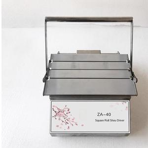 Machine à sushi automatique en acier inoxydable Suzumo pour restaurants occidentaux, usage domestique, fermes, vente au détail - 30 rouleaux d'algues/minute - Product Image 4
