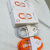 Cable de Carga Rápida USB C de Nailon Trenzado de 2 Metros y 60W, Cables de Carga Tipo C a Tipo C para iPhone 17 Pro 16 Max