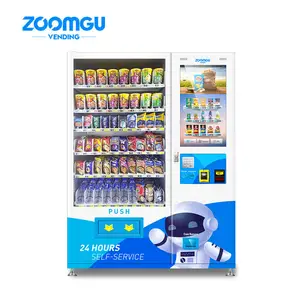 Zoomgu Export Europe Beliebter Snack-Getränke automat für Lebensmittel und Getränke