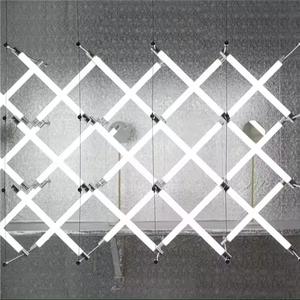 Mazza Lighting Candelabro LED contemporáneo personalizado para restaurante Hotel Recepción Café Bar Sala de exposiciones para proyecto de Isla - Product Image 2