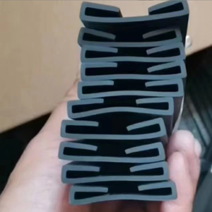 C kênh dầu cao su pad của thùng nhiên liệu cao su kẹp Dải Gasket hình chữ U rãnh niêm phong dải - Product Image 5