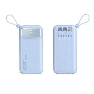 Portable Charger Powerbank 30000Mah High Capacity Lithium Battery Built-In 22.5W Fast <b>Charging</b> Display Features 20W Output Phone - Product Image 1