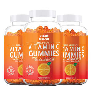 Gomitas de Vitamina C con Sabor a Frutas Variadas, Deliciosas Gomitas de Frutas, Dulces Suaves, Dulces al por Mayor - Product Image 1