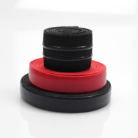 Bande élastique tricotée imprimée en silicone Les fabricants chinois vendent des bandes élastiques Oem imprimé bande élastique concepteur de sangle