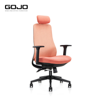 Silla de Oficina Ejecutiva Ergonómica de Lujo con Respaldo Alto de Malla, Reposabrazos 4D y Reposacabezas Ajustable