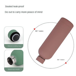 Termo Deportivo <span class=keywords><strong>de</strong></span> Acero Inoxidable <span class=keywords><strong>de</strong></span> 500 ml con <span class=keywords><strong>Boca</strong></span> Pequeña, Mantiene <span class=keywords><strong>el</strong></span> Frío, Taza Térmica Portátil Aislada - Product Image 5