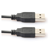 Nuevo Cable USB-A Macho a Macho 2025, Cable USB 2.0 con Conector Macho, Adaptador de Conector Recto USB 2.0 Hembra, Cable de Extensión Trenzado para Datos