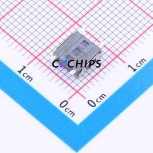 K2-1157SQ Tactile Switch SMD Switch ( Operating Force: 2.5N )( Mounting Type: Vertical Mount )( Switch Length: 6.4mm ) - Product Image 2