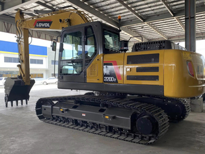 Excavatrice d'occasion Lovol FR220D modèle 2024, bon état, excellent rapport qualité-prix, disponible dès maintenant - Product Image 2