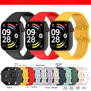 Correa Inteligente para <span class=keywords><strong>Mi</strong></span> <span class=keywords><strong>Band</strong></span> 9 Pro 8 Pro, Correa Deportiva Universal de Silicona de Repuesto para Reloj Redmi Watch 6 5 <span class=keywords><strong>4</strong></span> - Product Image 6