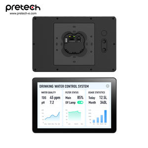 Panneau de commande tactile pour maison intelligente, 8 pouces, capteur de température et d'humidité, tablette Android murale sans batterie - Product Image 5