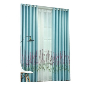 Stile nordico Rosa Pianta Fiori Camera <span class=keywords><strong>Da</strong></span> Letto Casa di Protezione Del <span class=keywords><strong>Sole</strong></span> Ganci Lavabile Ricamato <span class=keywords><strong>Tessuto</strong></span> Della Tenda// - Product Image 6