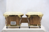 Wholesale Professional MEJUNTONG BRLGA600ZF National Style African Bongo Drum Classic Wood Percussion Ergonomic Design High