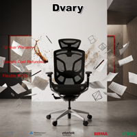 Chaise de bureau ergonomique en maille, robuste, avec mécanisme d'inclinaison synchronisé, pour espaces de travail professionnels et projets commerciaux GTChair