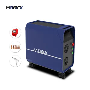 Luftgekühlte tragbare Mini 1.500w max Handlaserschweißmaschine für Metall Edelstahl