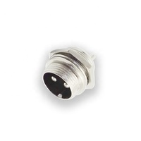 GX16-2/3/4/5/6/7/8/9/10Pin mâle et femelle diamètre 2 broches GX16 connecteur circulaire prise d'aviation 16mm connecteur de panneau de fil