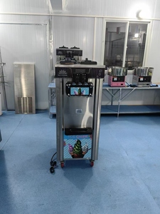 Nhà máy nóng bán 3 hương vị Máy làm kem Thương mại chất lượng cao mềm Máy làm kem Máy làm kem - Product Image 5