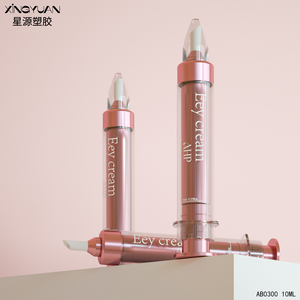 Kırışıklık havasız göz serum aplikatör losyon şırınga için kozmetik şırınga göz kremi 10ml göz şırınga - Product Image 2