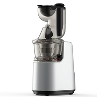 Brede Voederparachute Elektrische Juicer Huishoudelijke Granaatappel Citrus Juicer Omgekeerde Functie Eenvoudige Installatie Grote Mond Langzaam Fruit