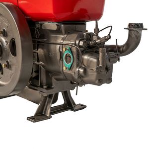 Moteur diesel monocylindre ChangFa CF1105G manuel 20 CV refroidi par eau, démarrage au pied, 4 temps, Euro 2, agricole - Product Image 3