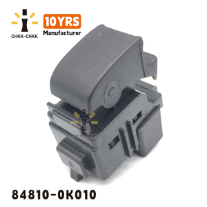 PEIVSO Nuevo Interruptor Elevavidrios Eléctrico de Calidad Premium para Toyota Hilux Vigo Kun25 Kun26 OEM 84810-0K010 - Product Image 1